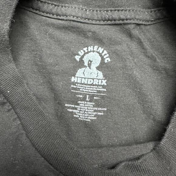 Jimi Hendrix Experience Psychedelic Graphic Tee - Large - Picture 3 of 5